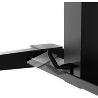 K&M 12186 Stand ordinateur sur roulettes - Vue 4